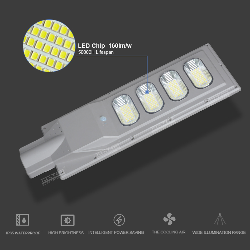 solar stree light