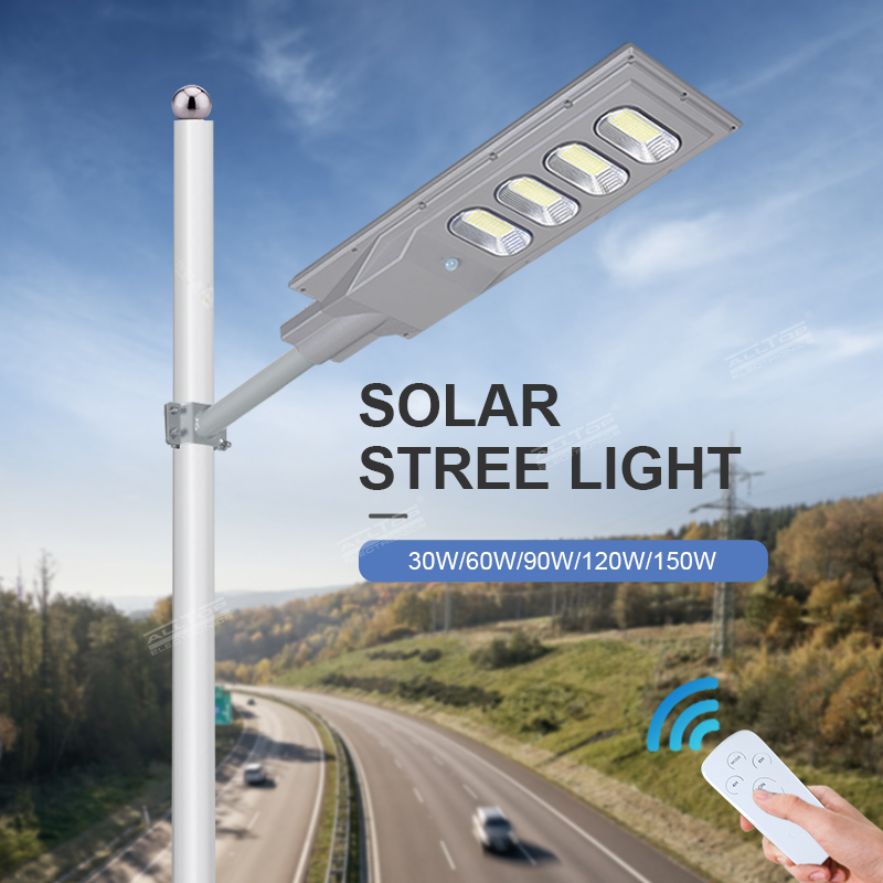 solar stree light