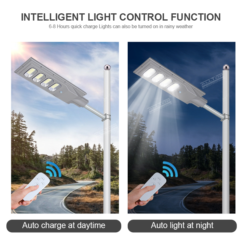 solar stree light