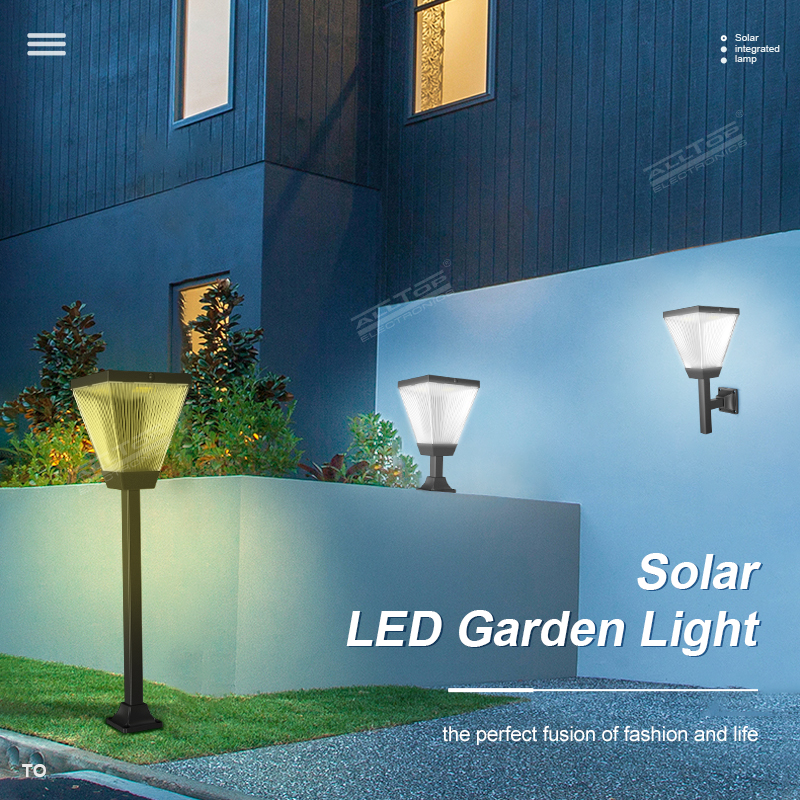 0355 Solar LED Garden Light 场景 (1)