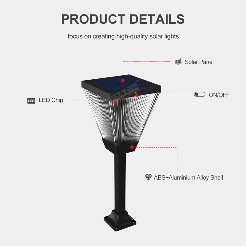 0355 Solar LED Garden Light 场景 (2)