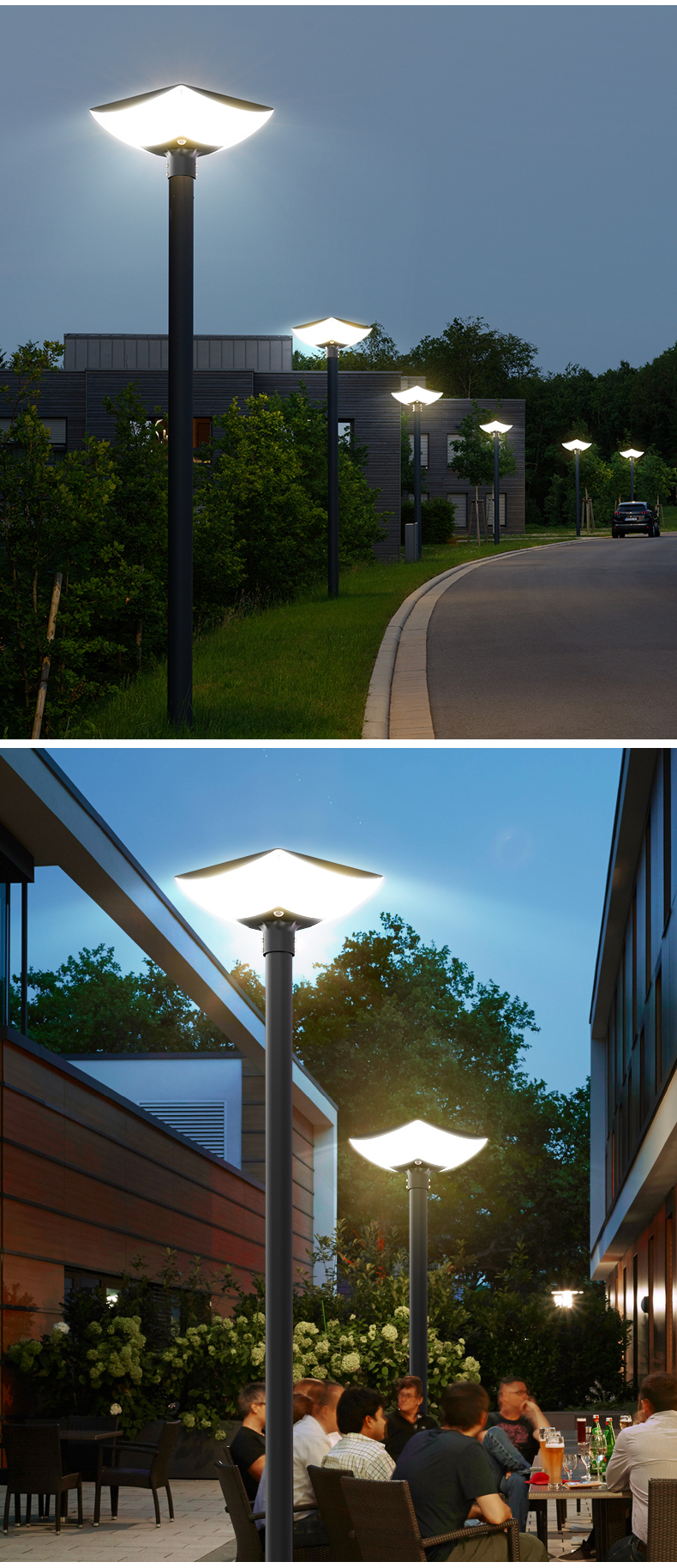 large decorative solar lights,large solar bollard lights,solar bollard garden lights,solar light ip65,outdoor solar