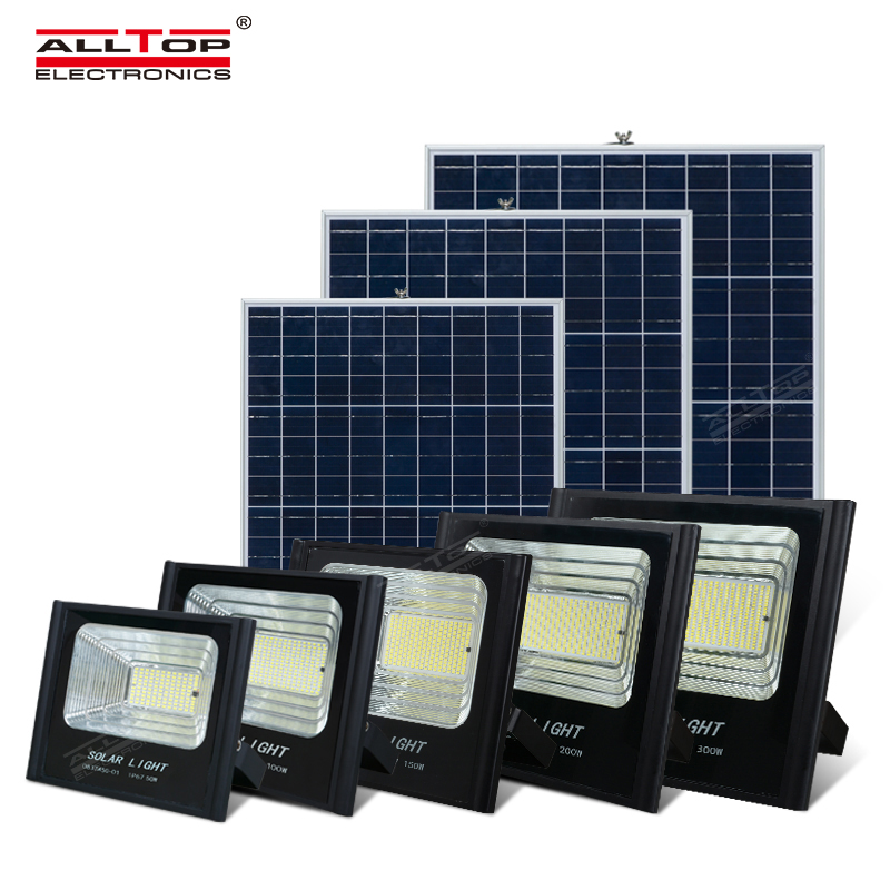 Solar powered flood lights for sale clearance