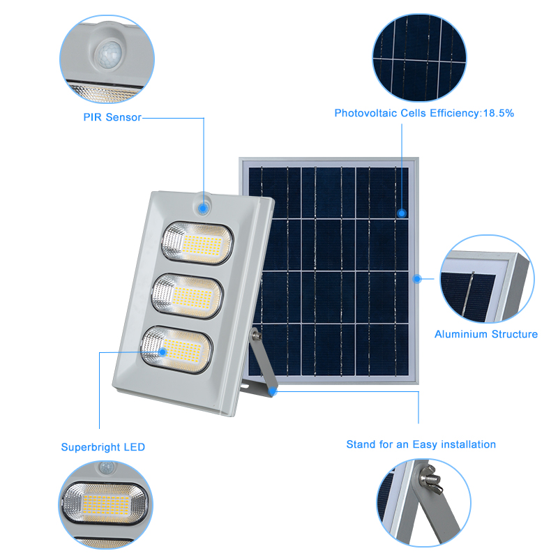led solar sensor flood light,solar flood light for flag,solar spot lights with remote